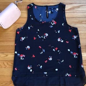 Gap blue tank top